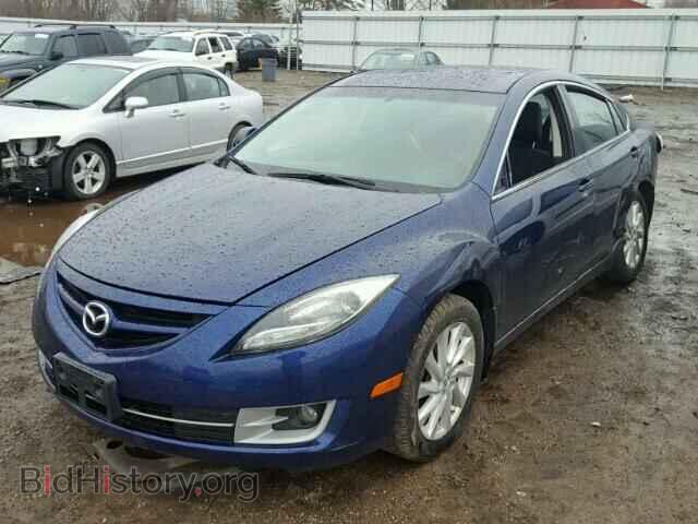 2011 MAZDA 6 - VIN: 1YVHZ8CH0B5M02674 - Фото 2