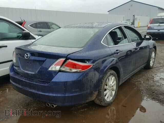 2011 MAZDA 6 - VIN: 1YVHZ8CH0B5M02674 - Фото 4