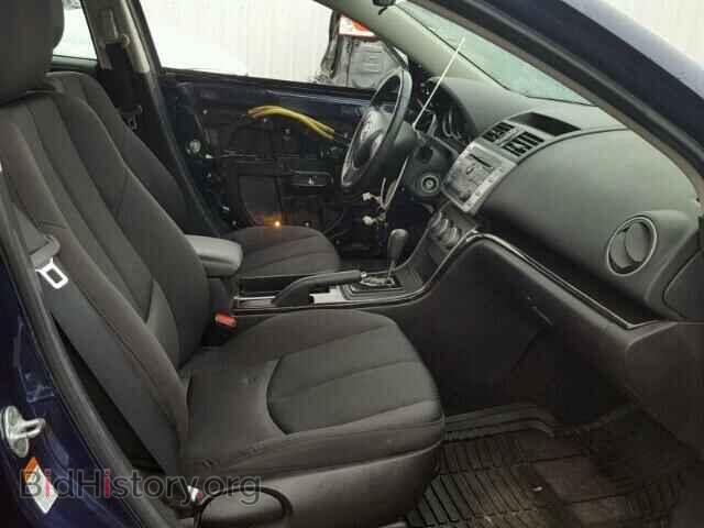 2011 MAZDA 6 - VIN: 1YVHZ8CH0B5M02674 - Фото 5