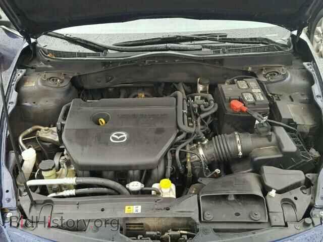 2011 MAZDA 6 - VIN: 1YVHZ8CH0B5M02674 - Фото 7