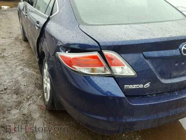 2011 MAZDA 6 - VIN: 1YVHZ8CH0B5M02674 - Фото 9