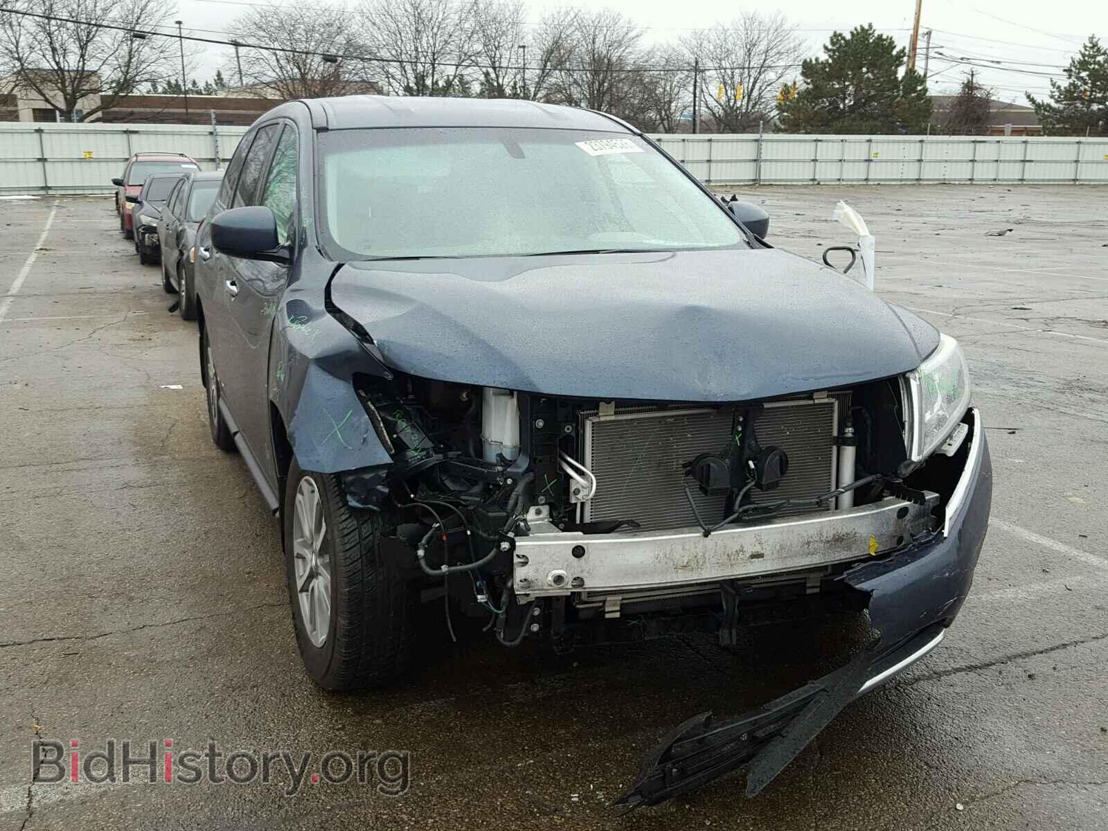 Фотография 5N1AR2MM1EC612342 - NISSAN PATHFINDER 2014