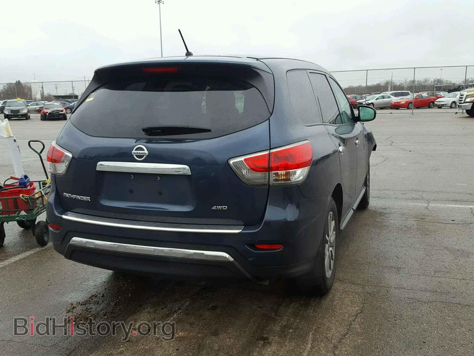 2014 NISSAN PATHFINDER - VIN: 5N1AR2MM1EC612342 - Фото 4