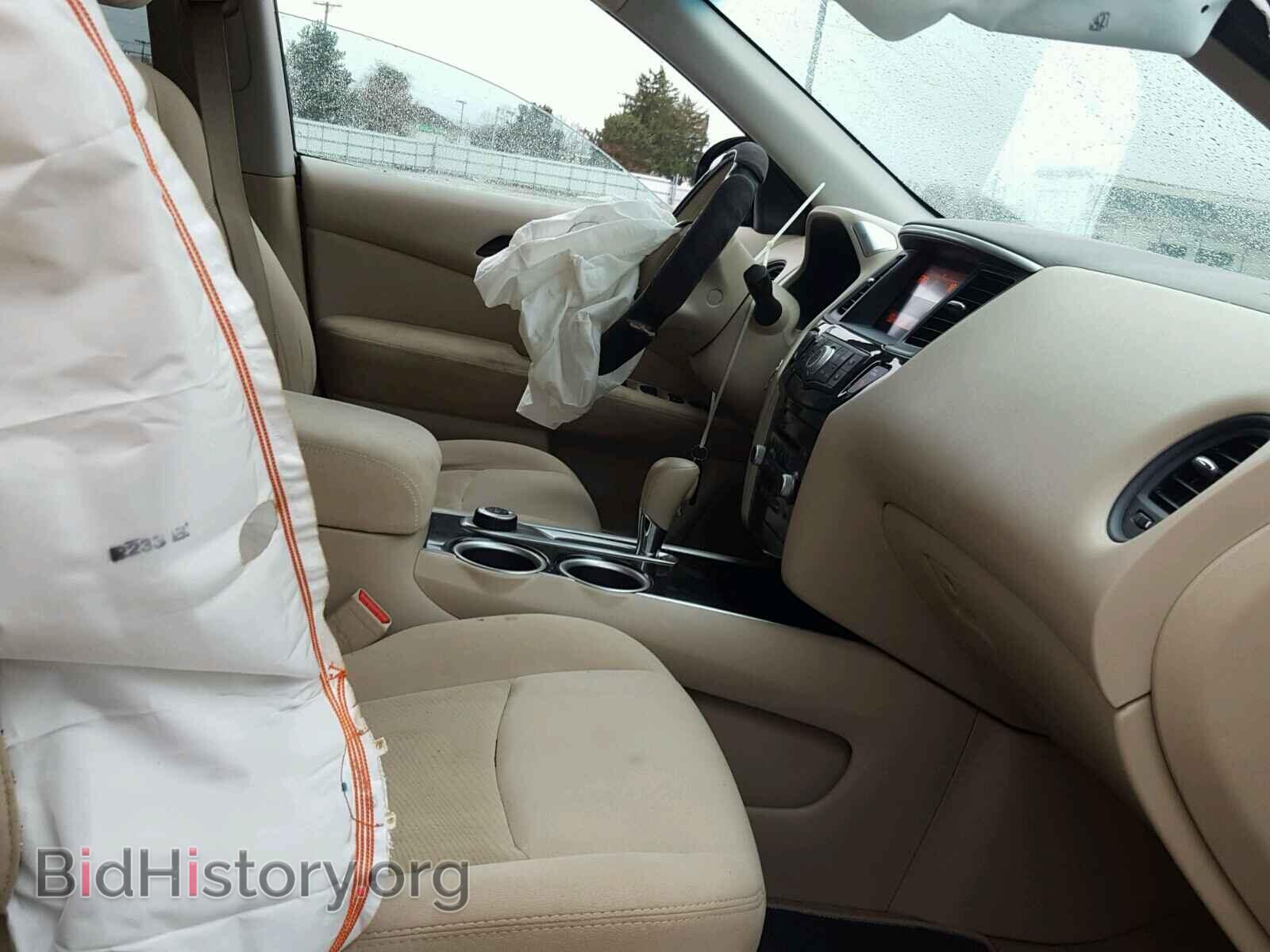 2014 NISSAN PATHFINDER - VIN: 5N1AR2MM1EC612342 - Фото 5