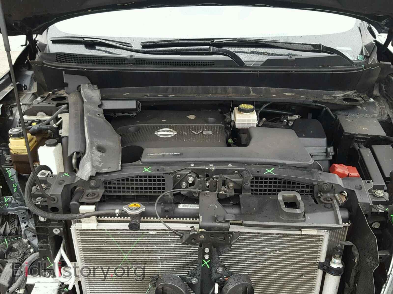 2014 NISSAN PATHFINDER - VIN: 5N1AR2MM1EC612342 - Фото 7