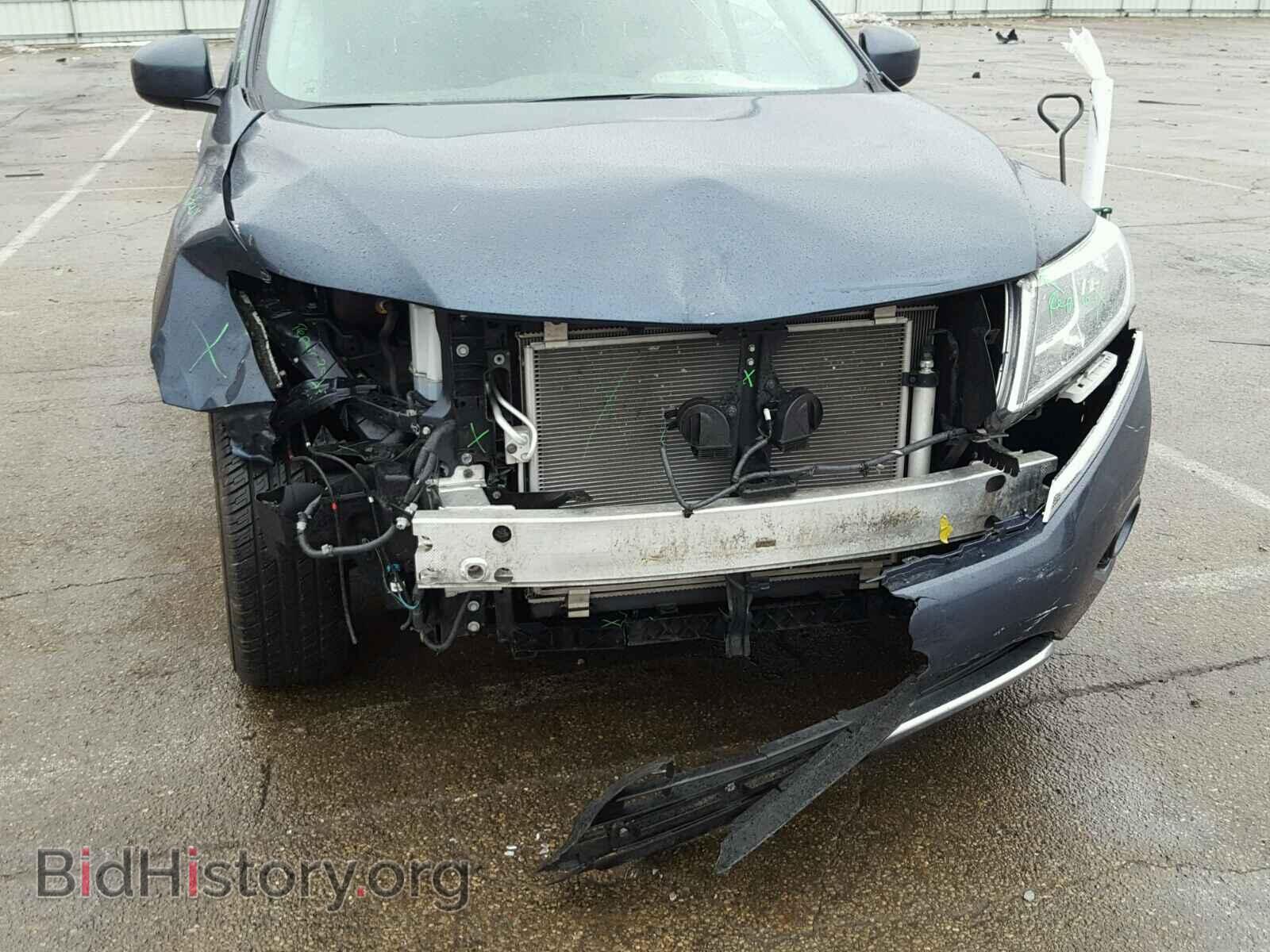 2014 NISSAN PATHFINDER - VIN: 5N1AR2MM1EC612342 - Фото 9