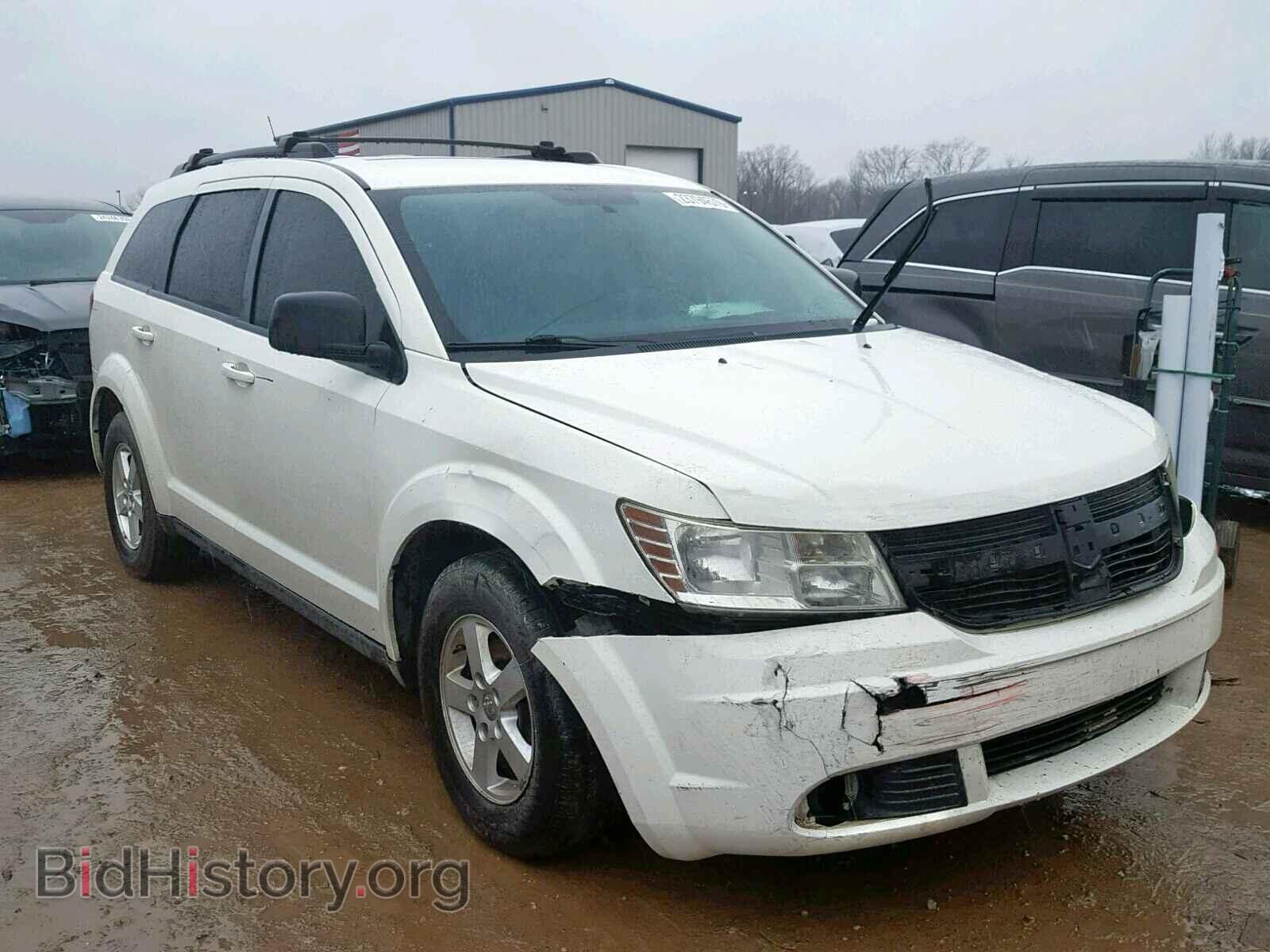 Photo 3D4PG4FBXAT236365 - DODGE JOURNEY SE 2010