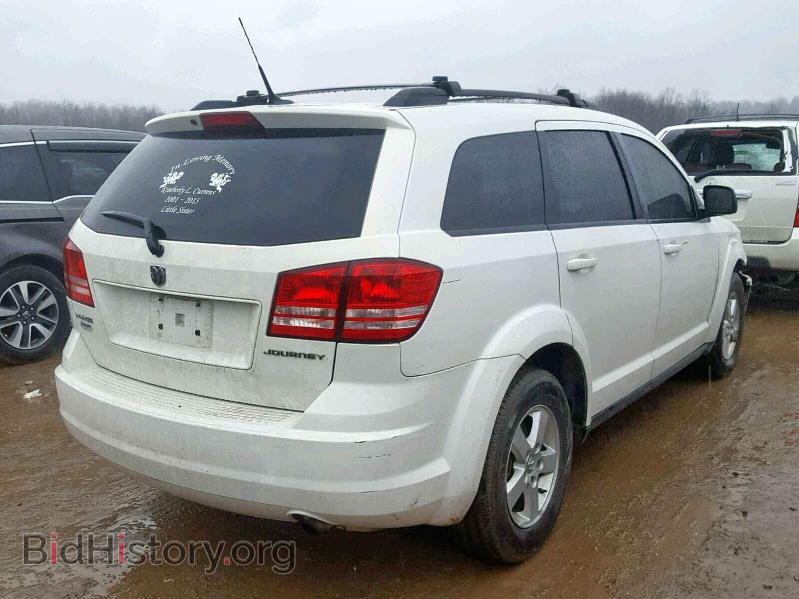 2010 DODGE JOURNEY SE - VIN: 3D4PG4FBXAT236365 - Фото 4