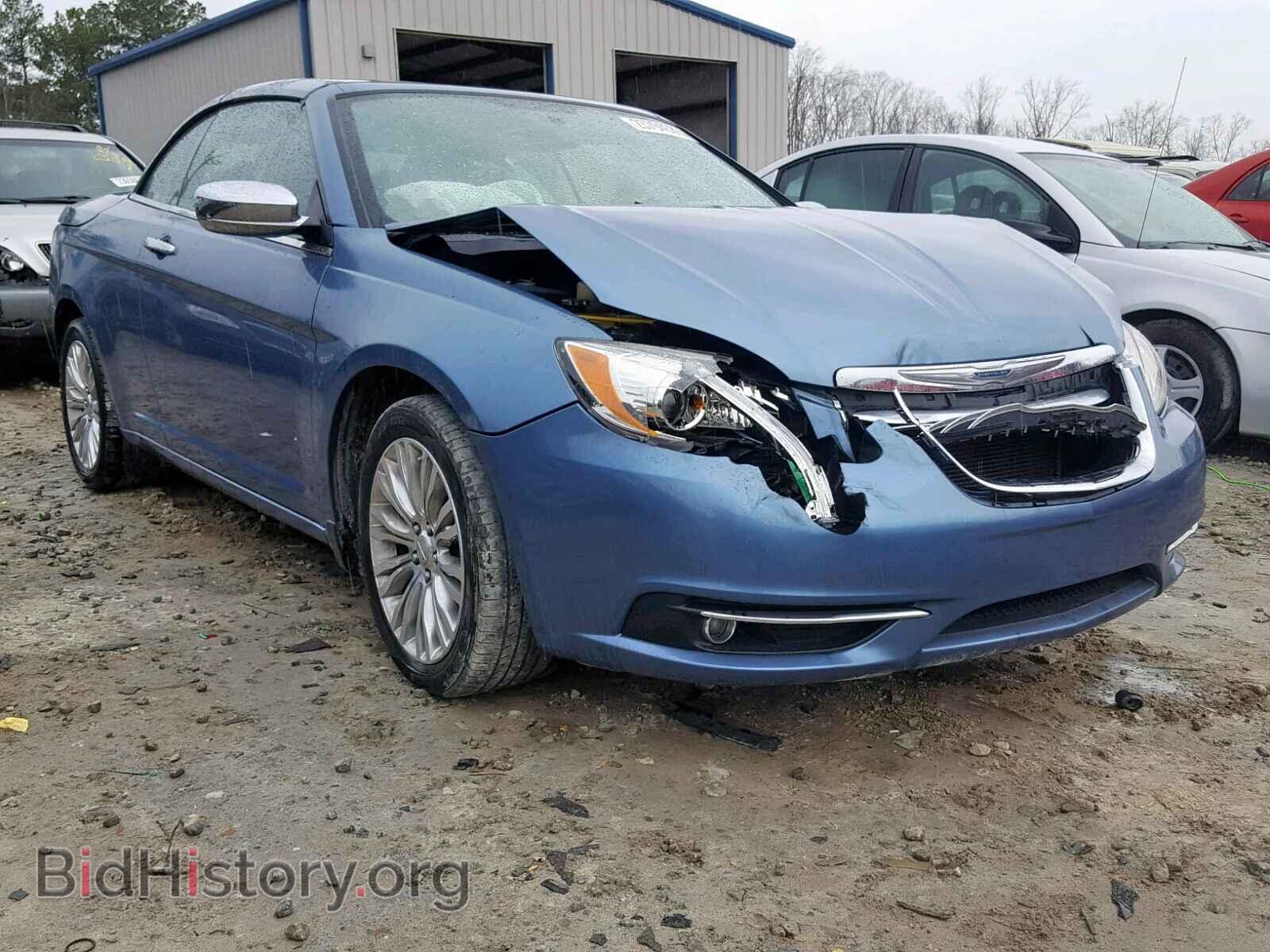 Photo 1C3BC7EG1BN604780 - CHRYSLER 200 2011