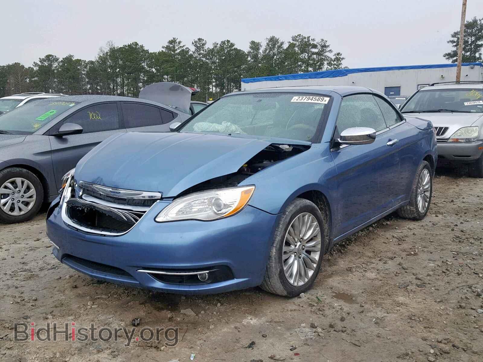 2011 CHRYSLER 200 - VIN: 1C3BC7EG1BN604780 - Фото 2