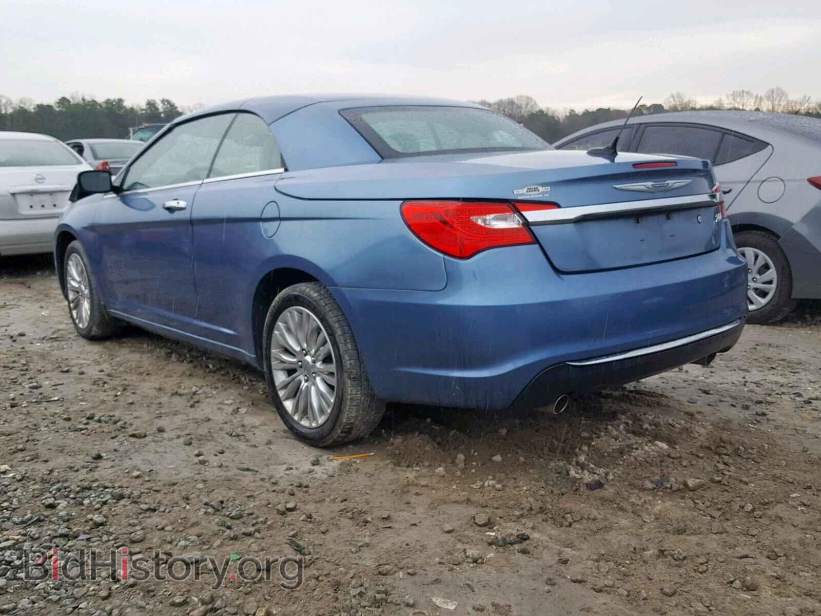 2011 CHRYSLER 200 - VIN: 1C3BC7EG1BN604780 - Фото 3