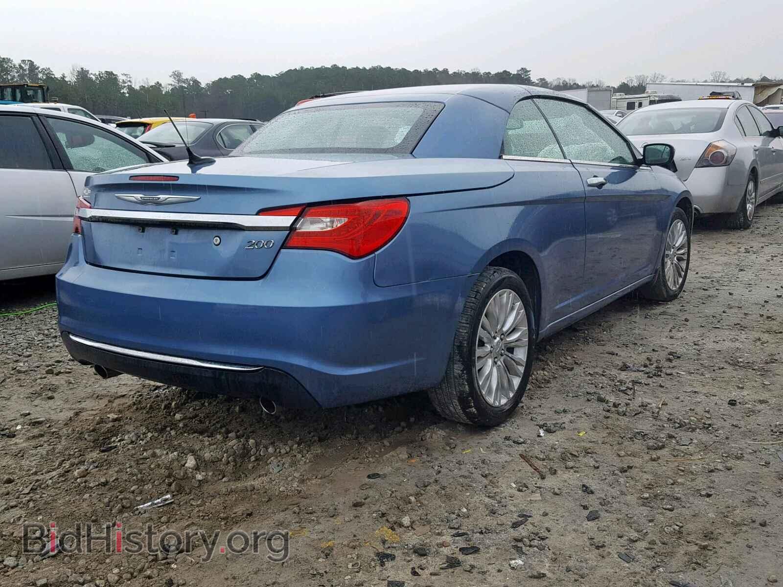 2011 CHRYSLER 200 - VIN: 1C3BC7EG1BN604780 - Фото 4