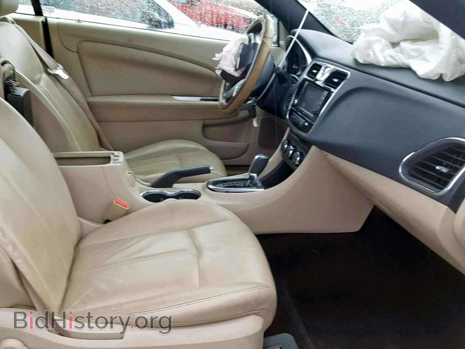 2011 CHRYSLER 200 - VIN: 1C3BC7EG1BN604780 - Фото 5