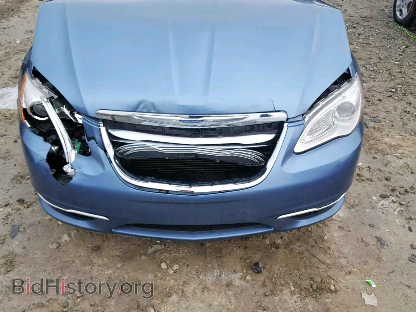 2011 CHRYSLER 200 - VIN: 1C3BC7EG1BN604780 - Фото 7