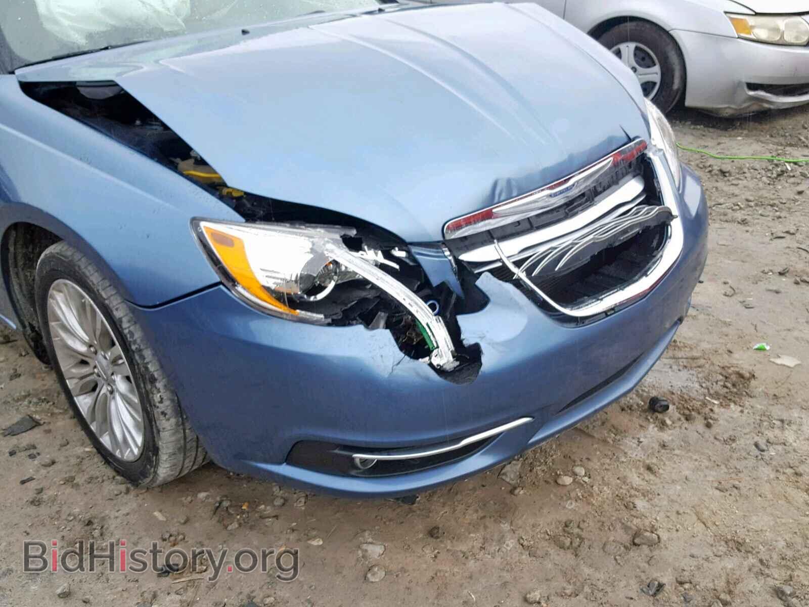 2011 CHRYSLER 200 - VIN: 1C3BC7EG1BN604780 - Фото 9