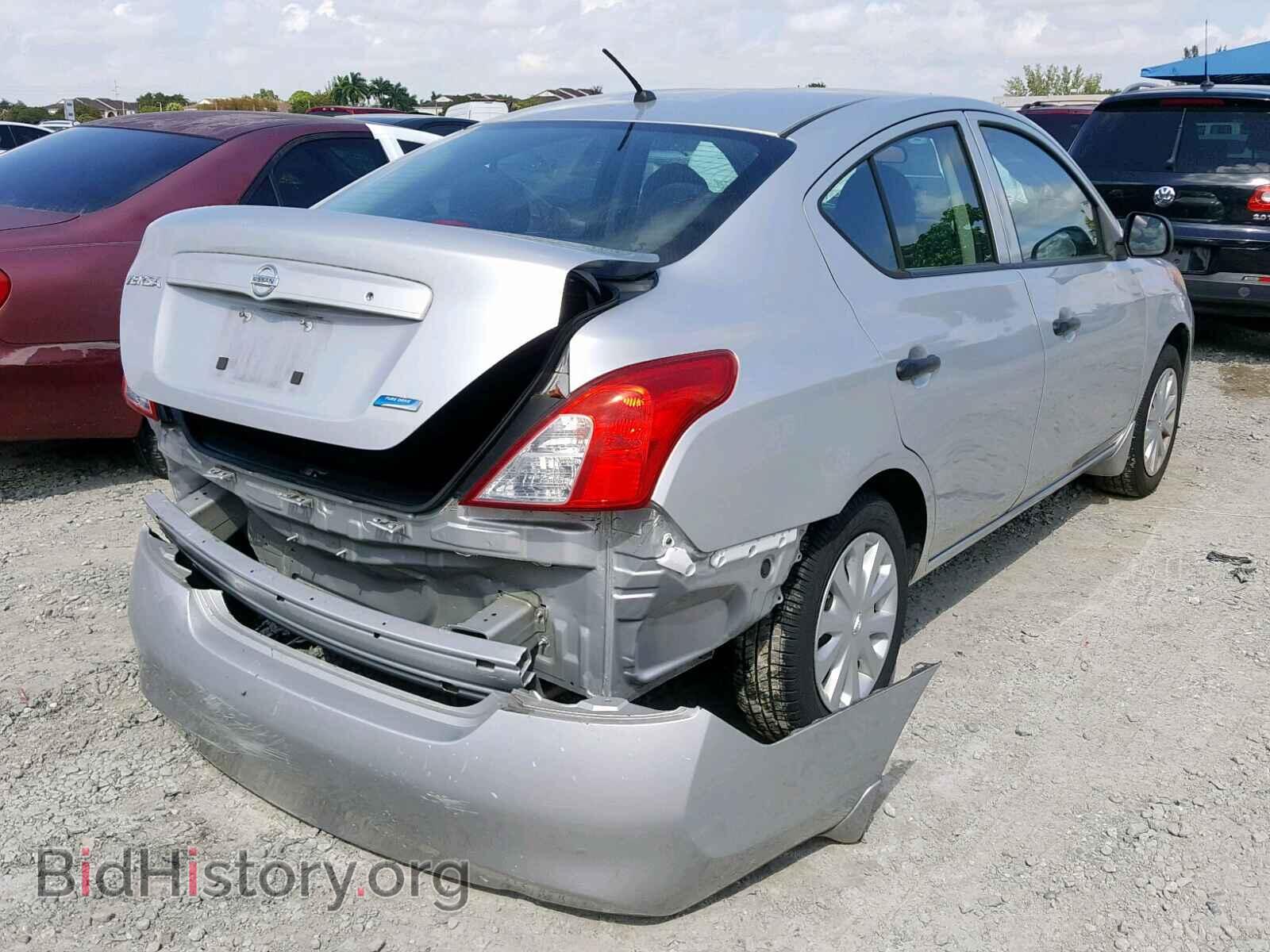 2012 NISSAN VERSA - VIN: 3N1CN7AP9CL855535 - Фото 4
