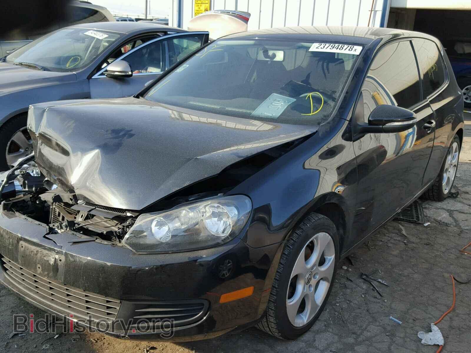 2011 VOLKSWAGEN GOLF - VIN: WVWAB7AJ7BW117511 - Фото 2