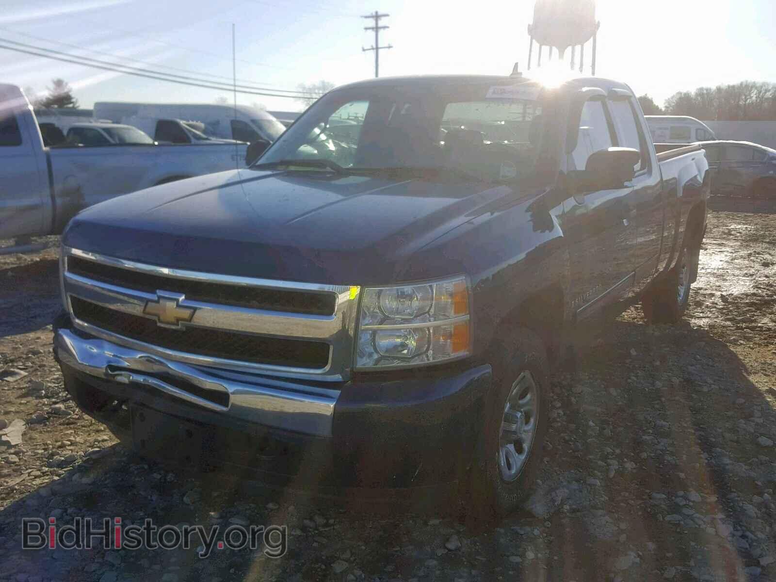 2009 CHEVROLET SILVERADO - VIN: 1GCEK19C99Z190375 - Фото 2