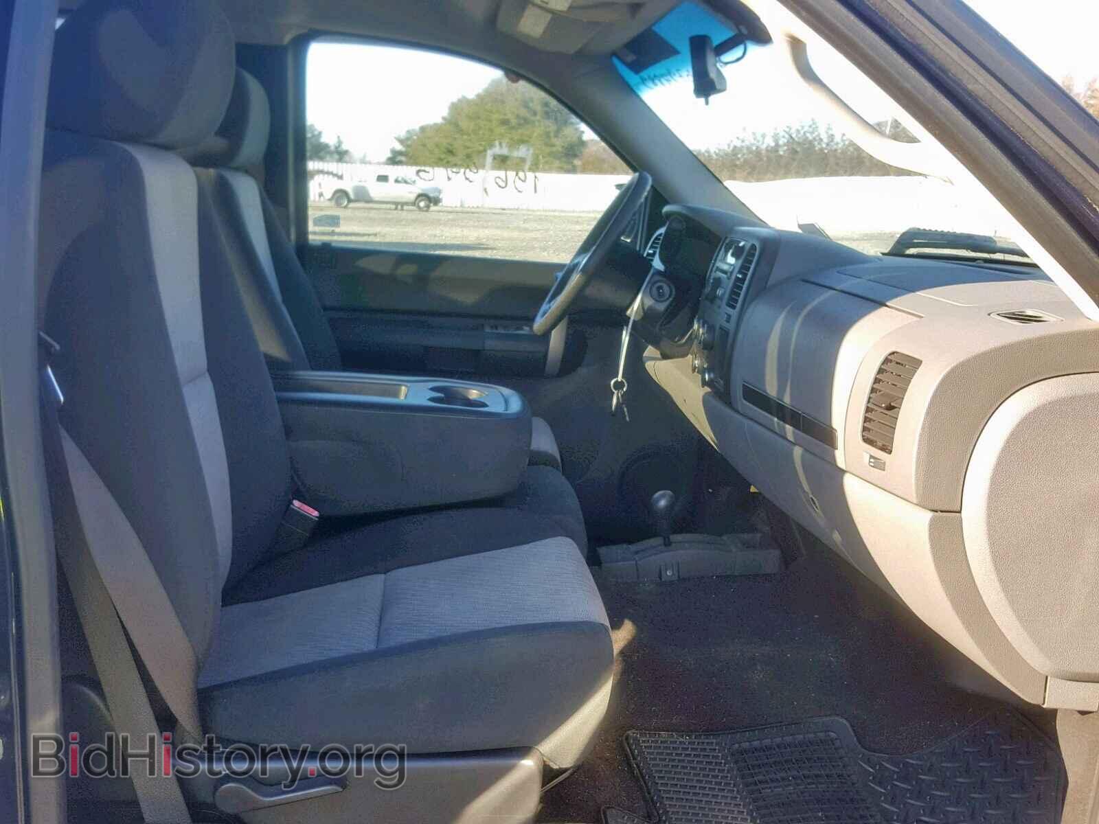 2009 CHEVROLET SILVERADO - VIN: 1GCEK19C99Z190375 - Фото 5