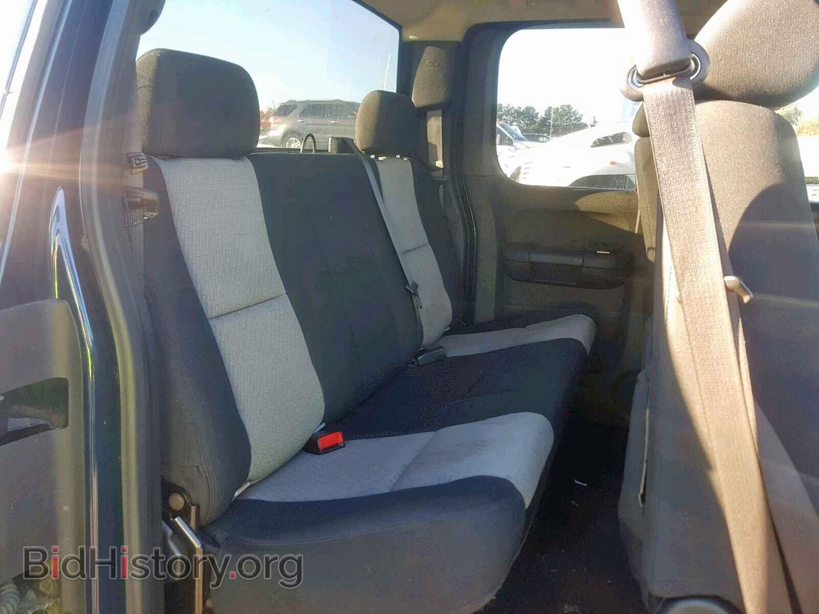 2009 CHEVROLET SILVERADO - VIN: 1GCEK19C99Z190375 - Фото 6