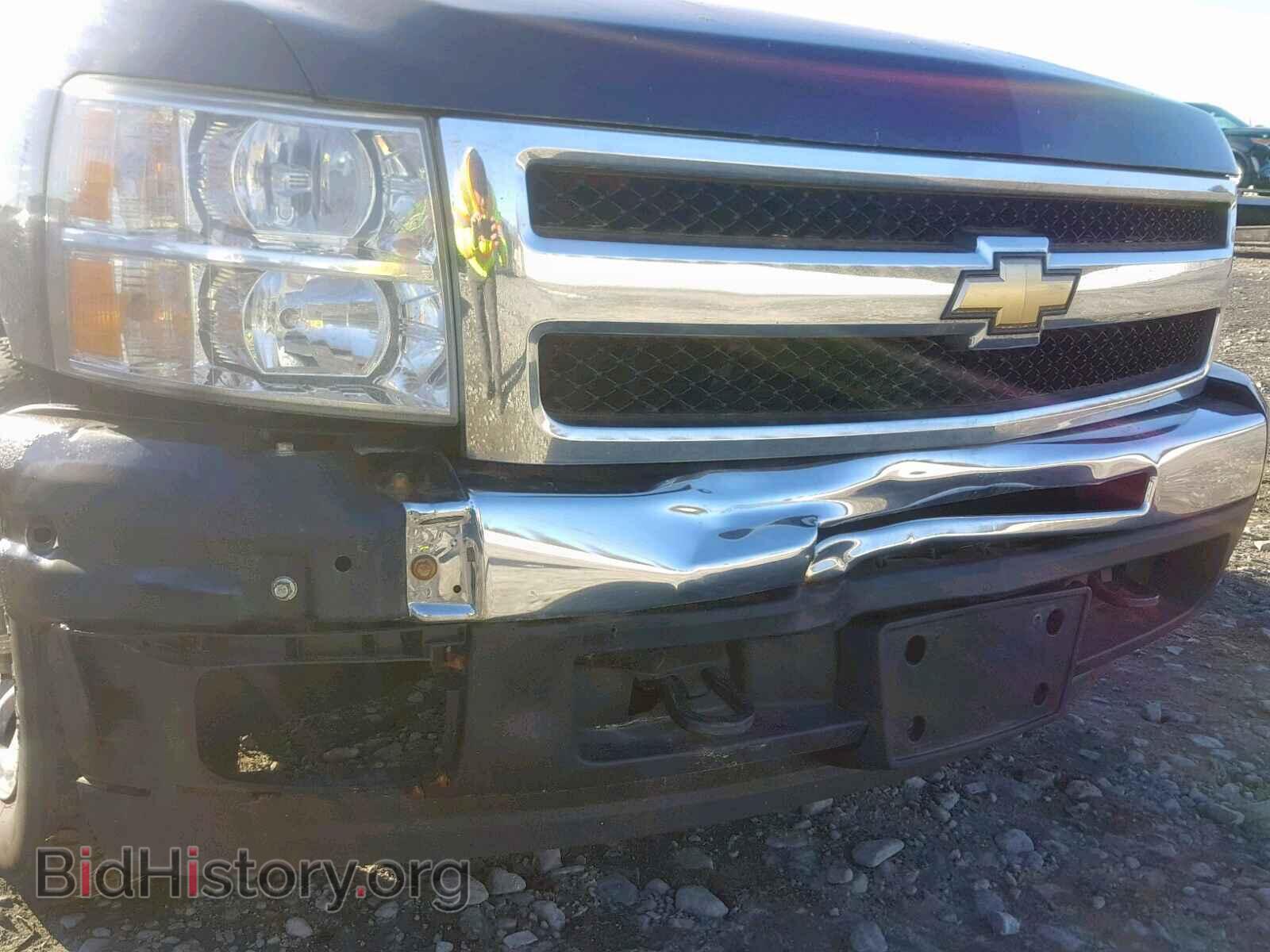 2009 CHEVROLET SILVERADO - VIN: 1GCEK19C99Z190375 - Фото 9