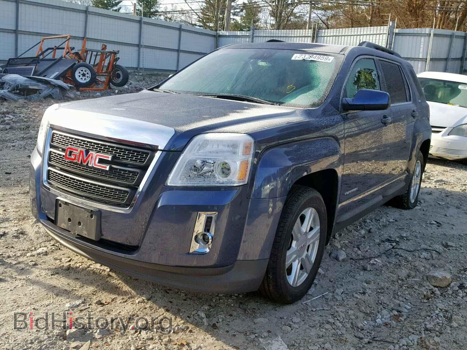2013 GMC TERRAIN SL - VIN: 2GKFLVEK8D6432331 - Фото 2