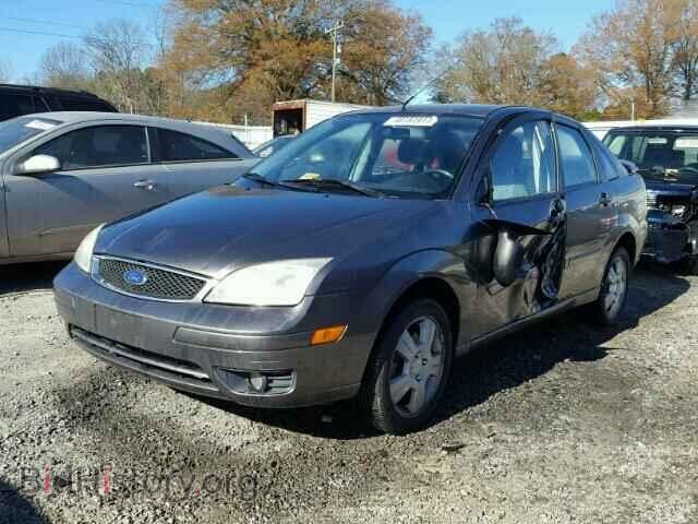 2007 FORD FOCUS - VIN: 1FAFP34N37W231274 - Фото 2