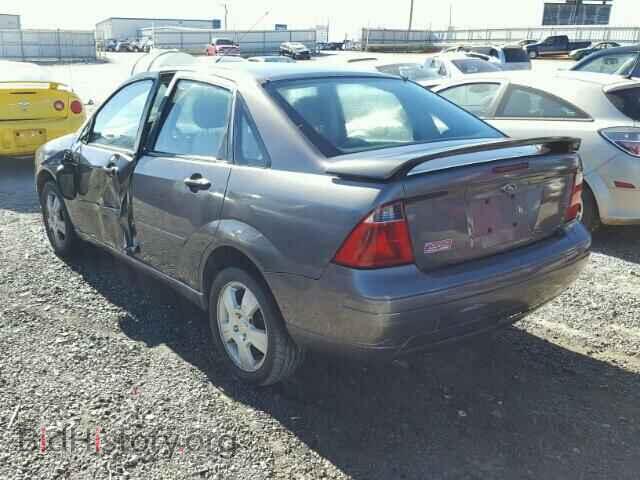 2007 FORD FOCUS - VIN: 1FAFP34N37W231274 - Фото 3
