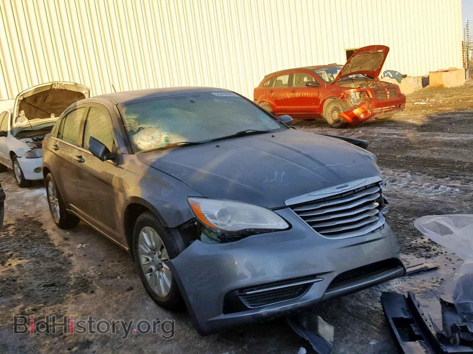 Фотография 1C3CCBAB4CN144114 - CHRYSLER 200 2012