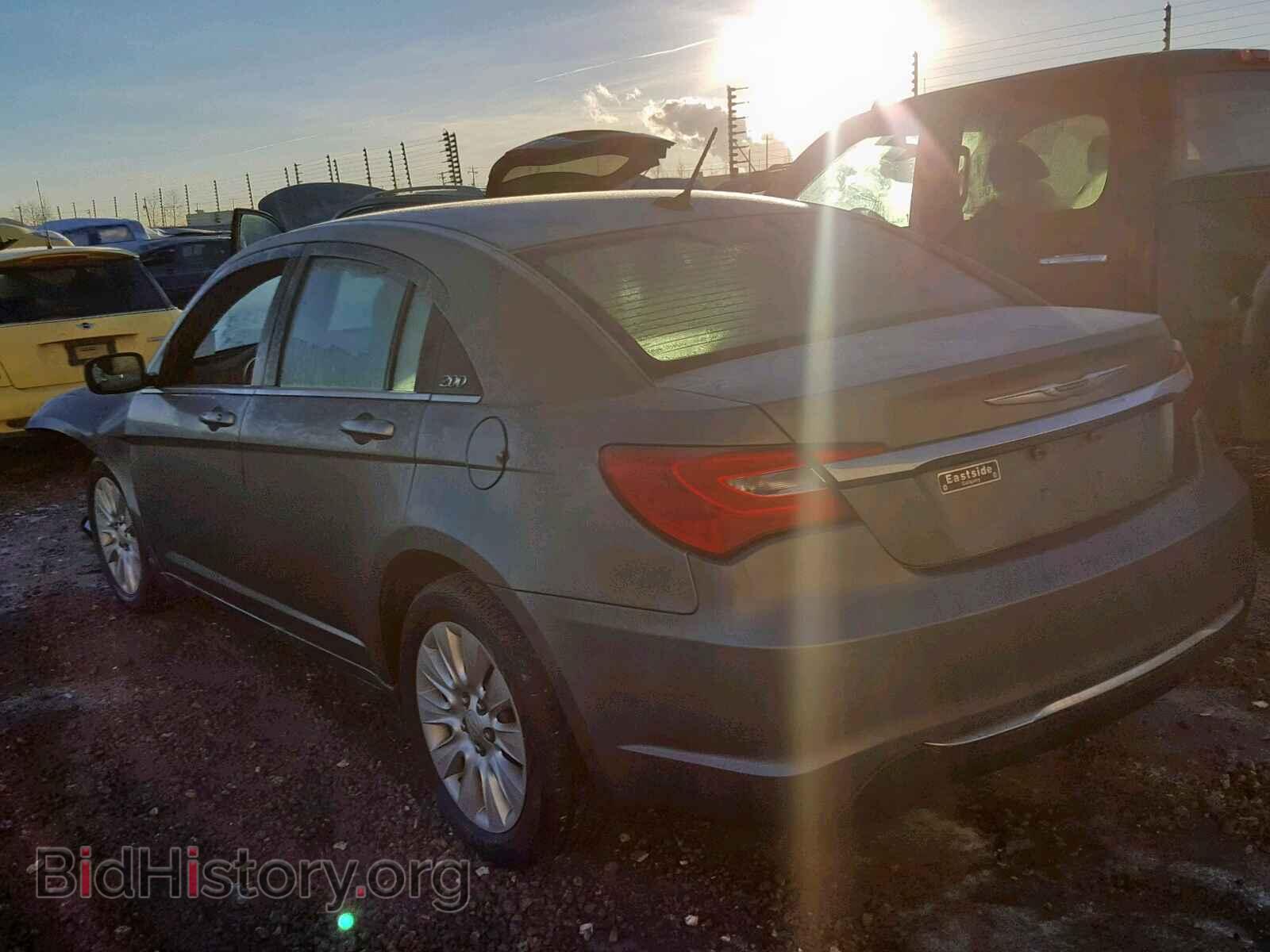 2012 CHRYSLER 200 - VIN: 1C3CCBAB4CN144114 - Фото 3