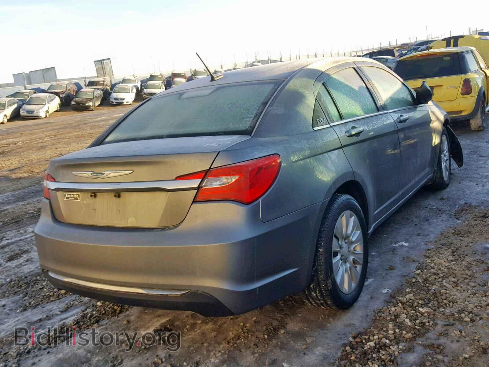 2012 CHRYSLER 200 - VIN: 1C3CCBAB4CN144114 - Фото 4