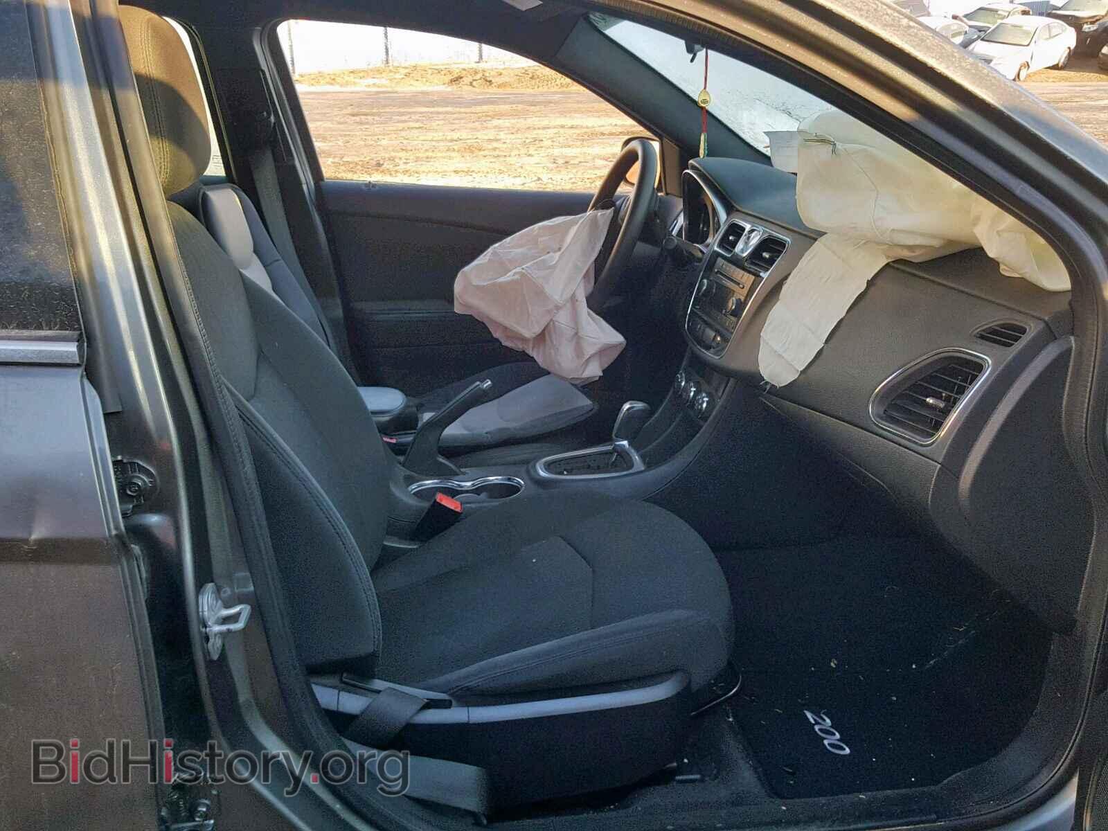 2012 CHRYSLER 200 - VIN: 1C3CCBAB4CN144114 - Фото 5