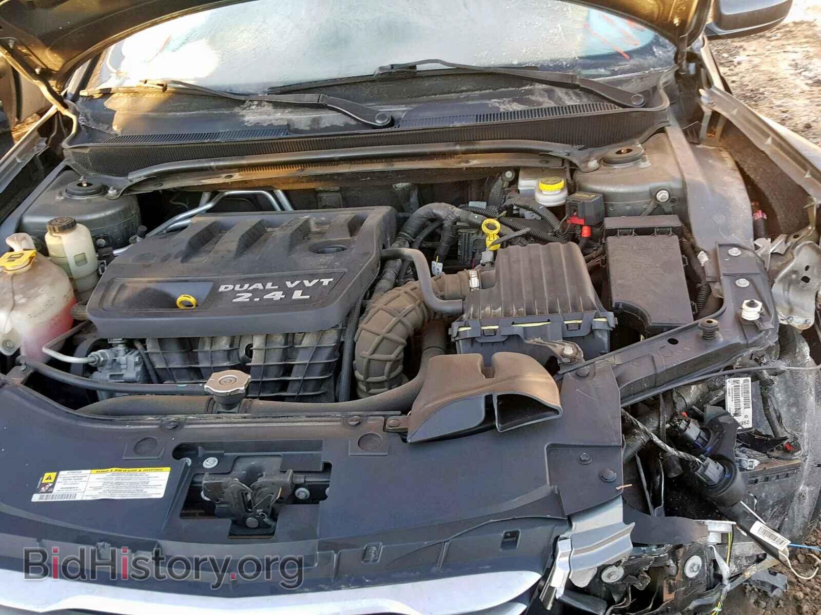 2012 CHRYSLER 200 - VIN: 1C3CCBAB4CN144114 - Фото 7