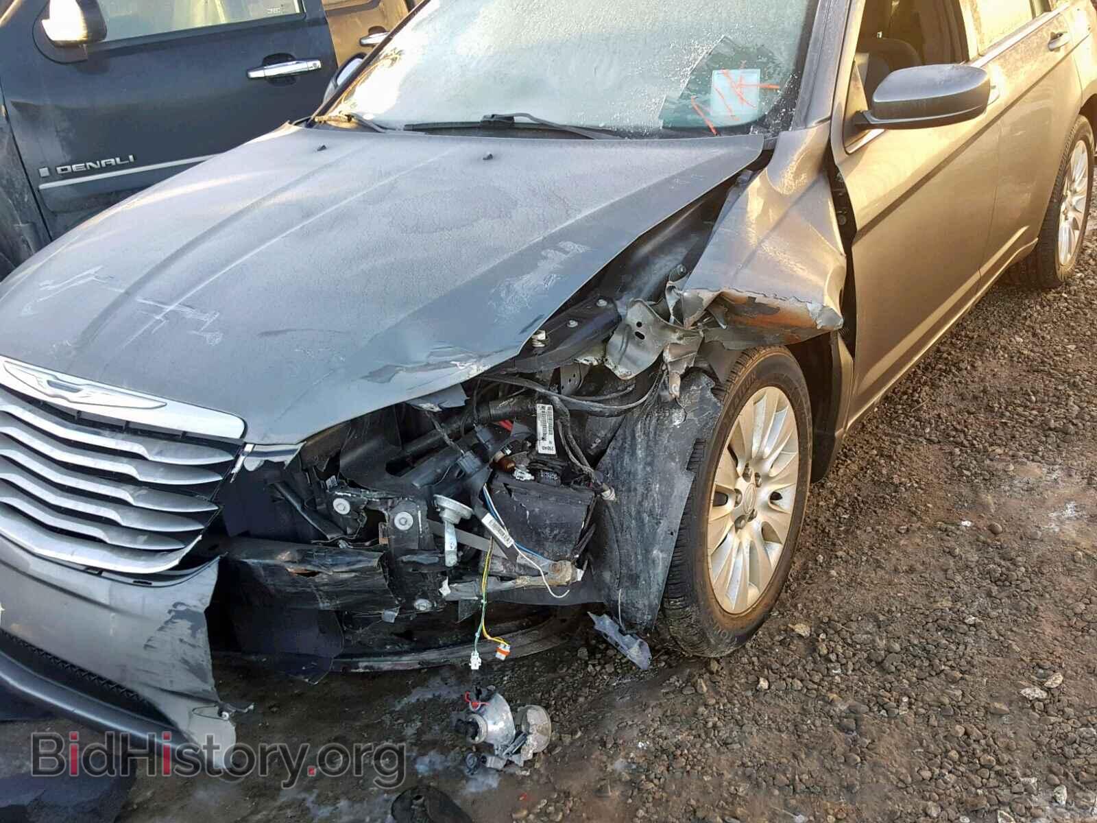 2012 CHRYSLER 200 - VIN: 1C3CCBAB4CN144114 - Фото 9
