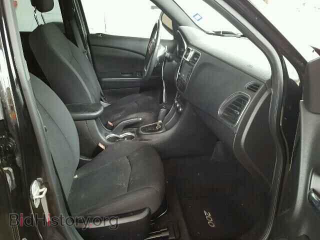 2012 CHRYSLER 200 - VIN: 1C3CCBBG4CN307726 - Фото 5