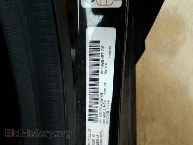 2012 CHRYSLER 200 - VIN: 1C3CCBBG4CN307726 - Фото 10