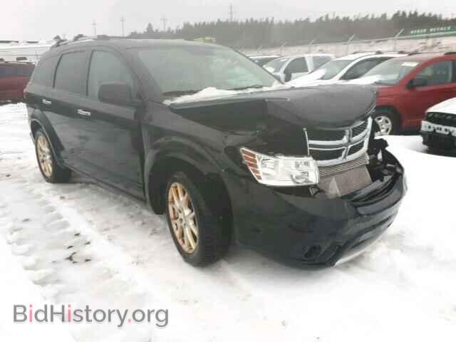 Фотография 3C4PDDFG6CT227487 - DODGE JOURNEY 2012