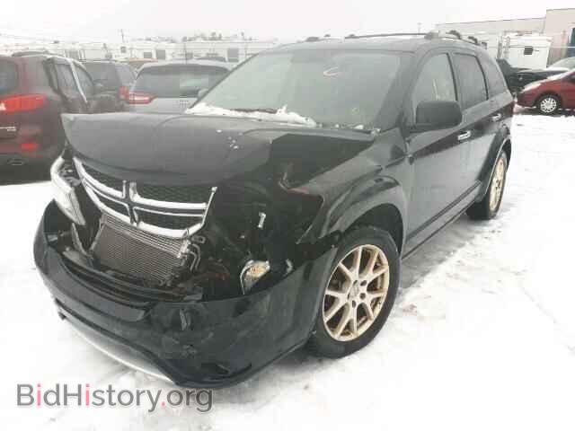 2012 DODGE JOURNEY - VIN: 3C4PDDFG6CT227487 - Фото 2