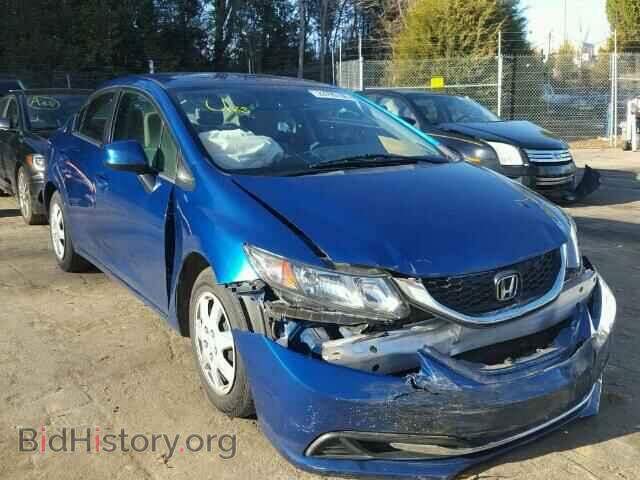 Фотография 2HGFB2F52DH592913 - HONDA CIVIC 2013