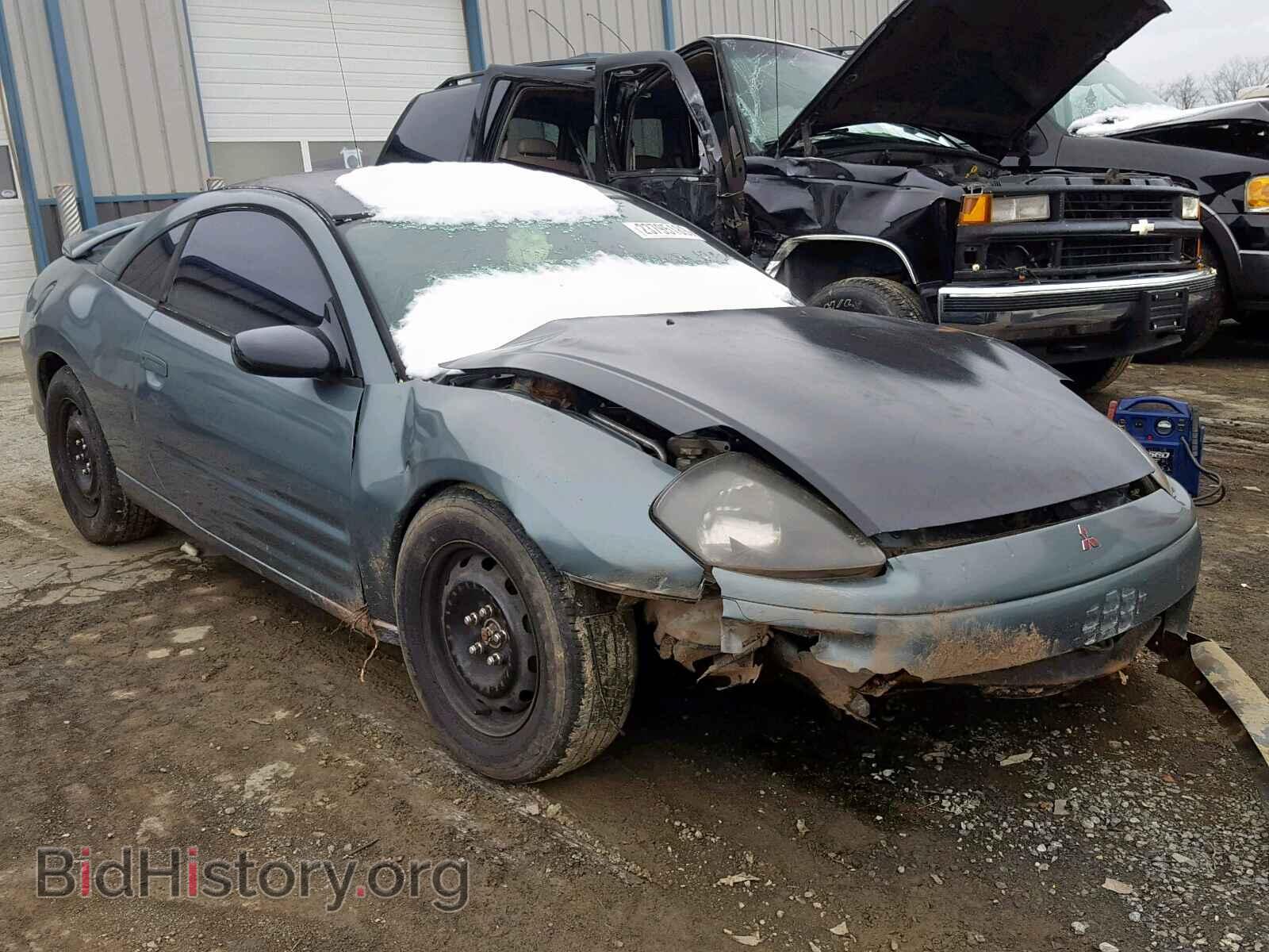 Фотография 4A3AC34GXYE050663 - MITSUBISHI ECLIPSE 2000