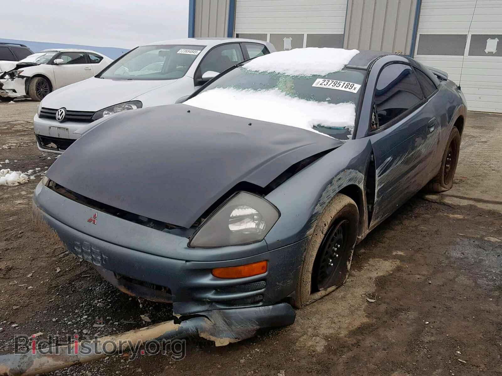 2000 MITSUBISHI ECLIPSE - VIN: 4A3AC34GXYE050663 - Фото 2