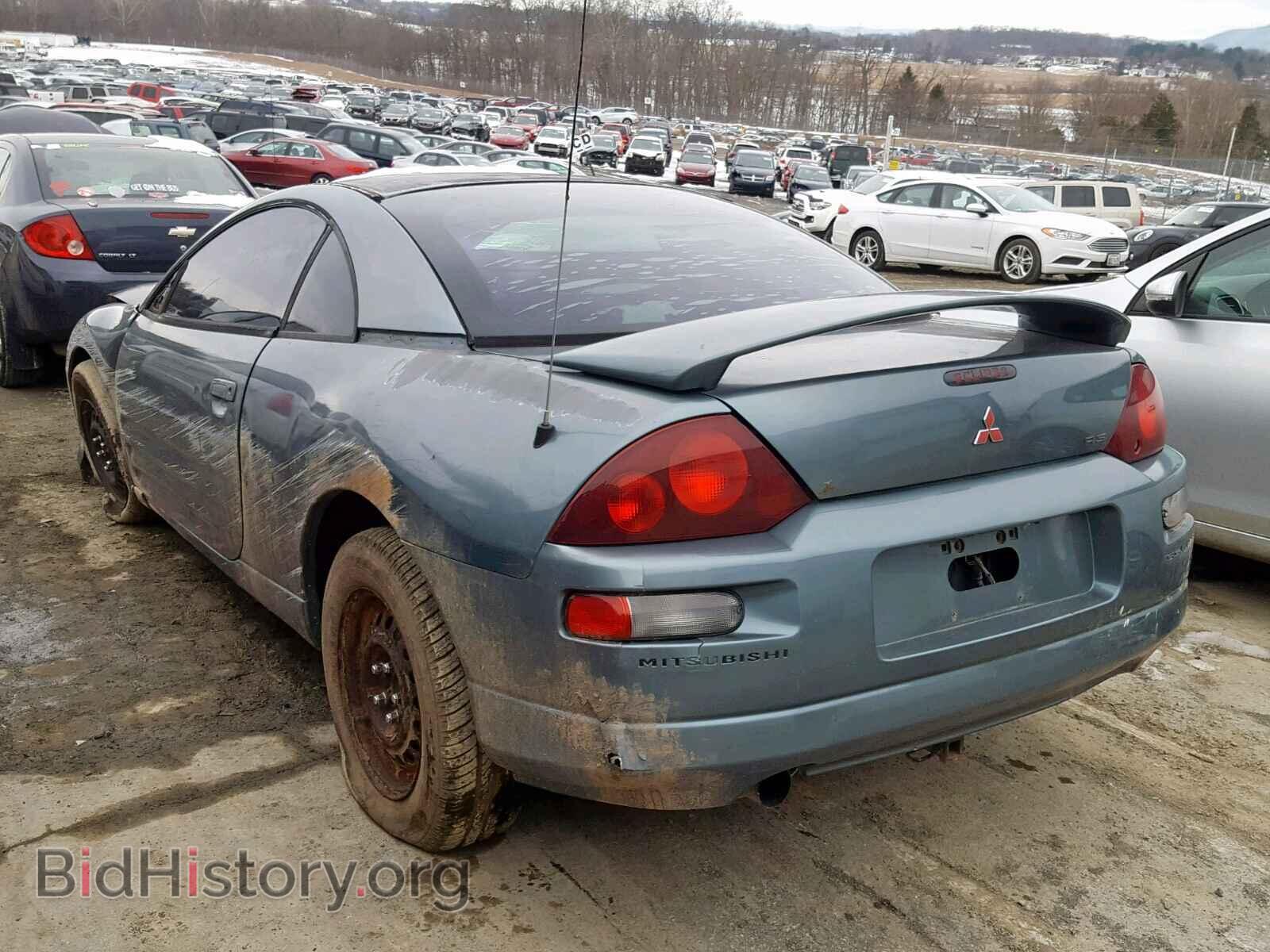 2000 MITSUBISHI ECLIPSE - VIN: 4A3AC34GXYE050663 - Фото 3
