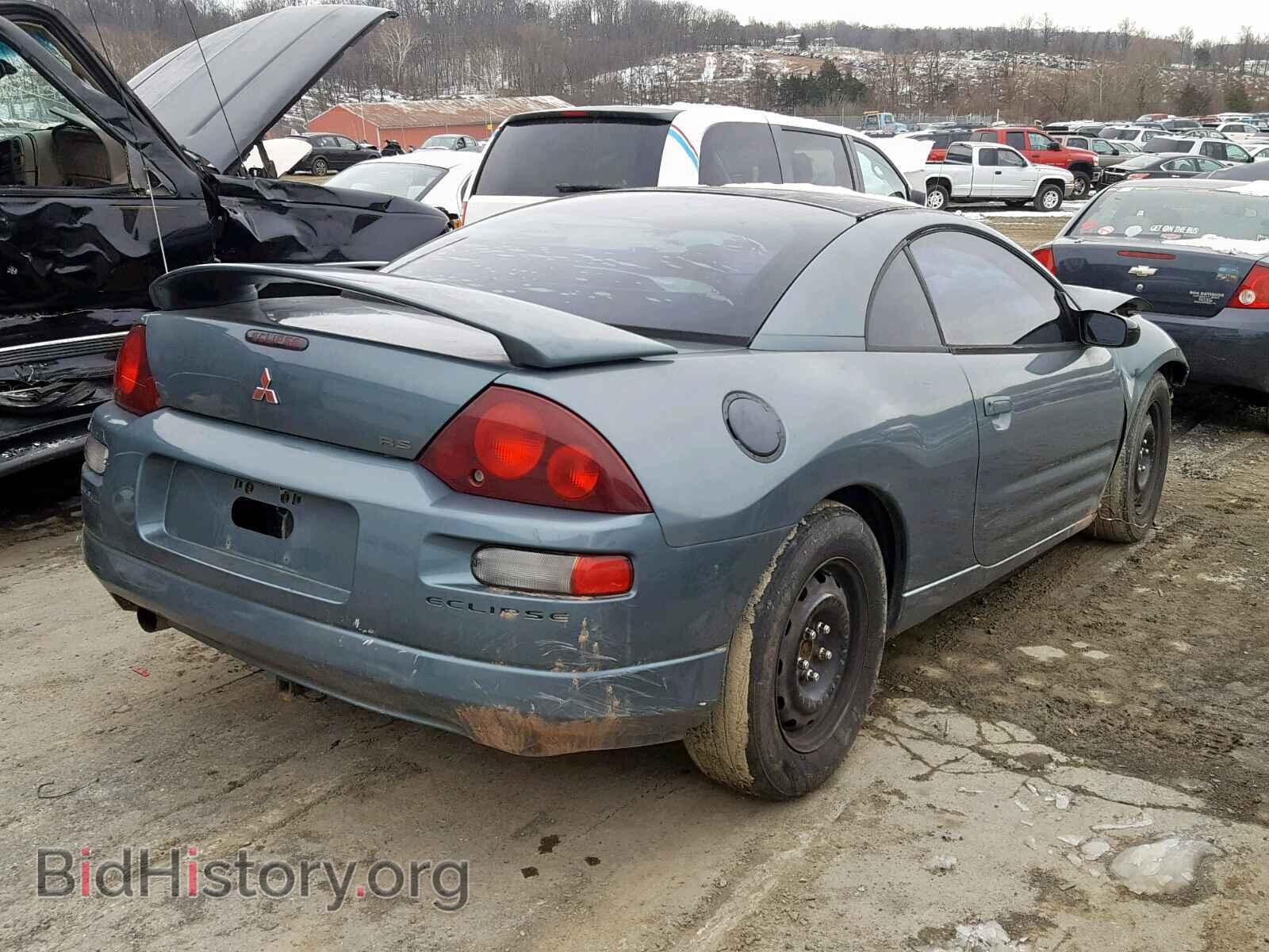 2000 MITSUBISHI ECLIPSE - VIN: 4A3AC34GXYE050663 - Фото 4