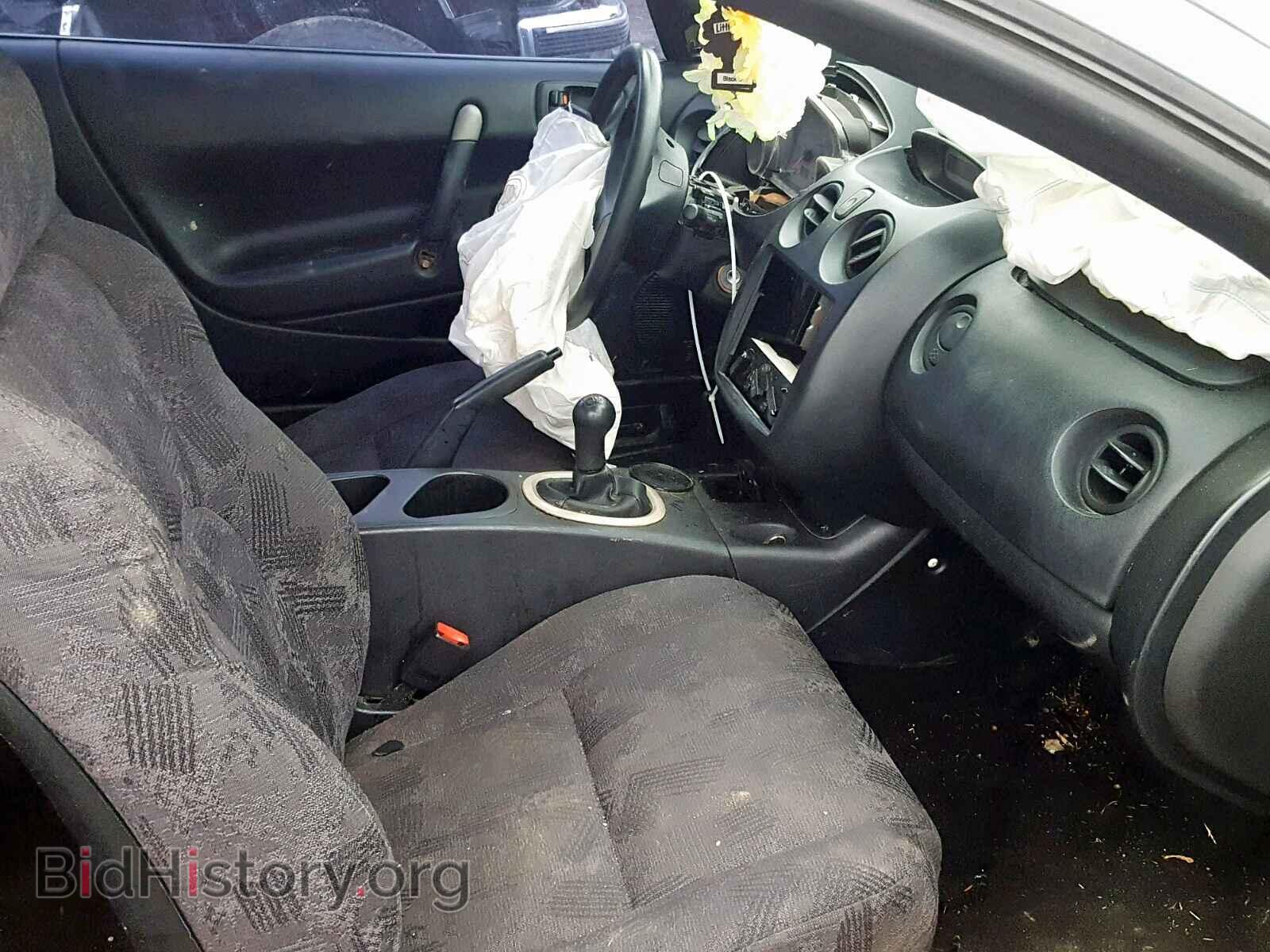 2000 MITSUBISHI ECLIPSE - VIN: 4A3AC34GXYE050663 - Фото 5