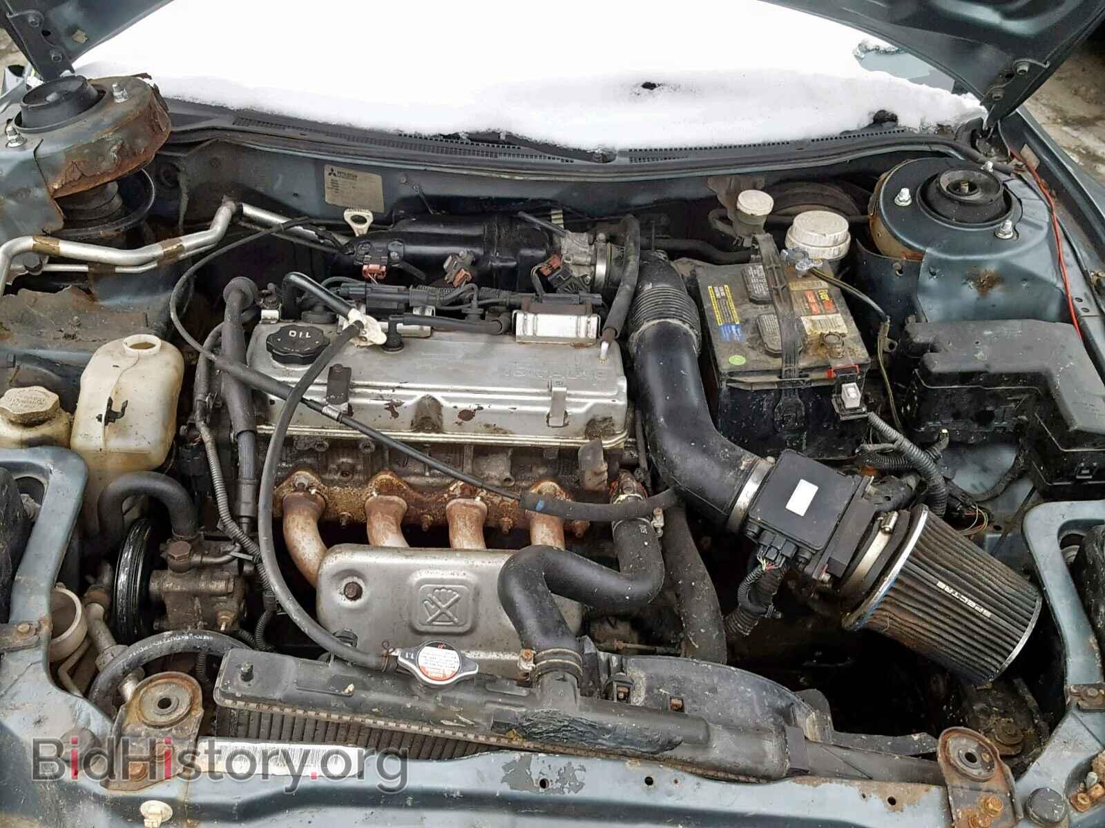 2000 MITSUBISHI ECLIPSE - VIN: 4A3AC34GXYE050663 - Фото 7