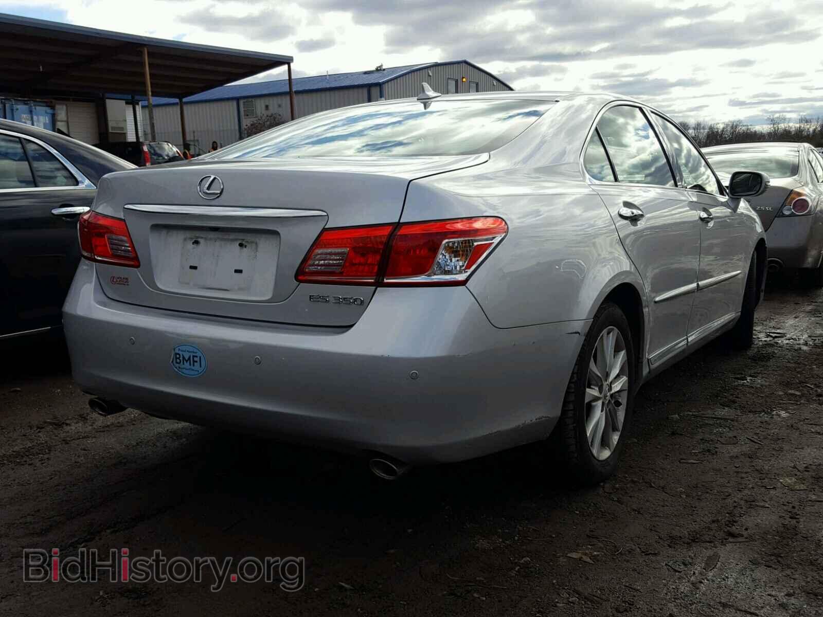 2011 LEXUS ES350 - VIN: JTHBK1EG0B2451496 - Фото 4