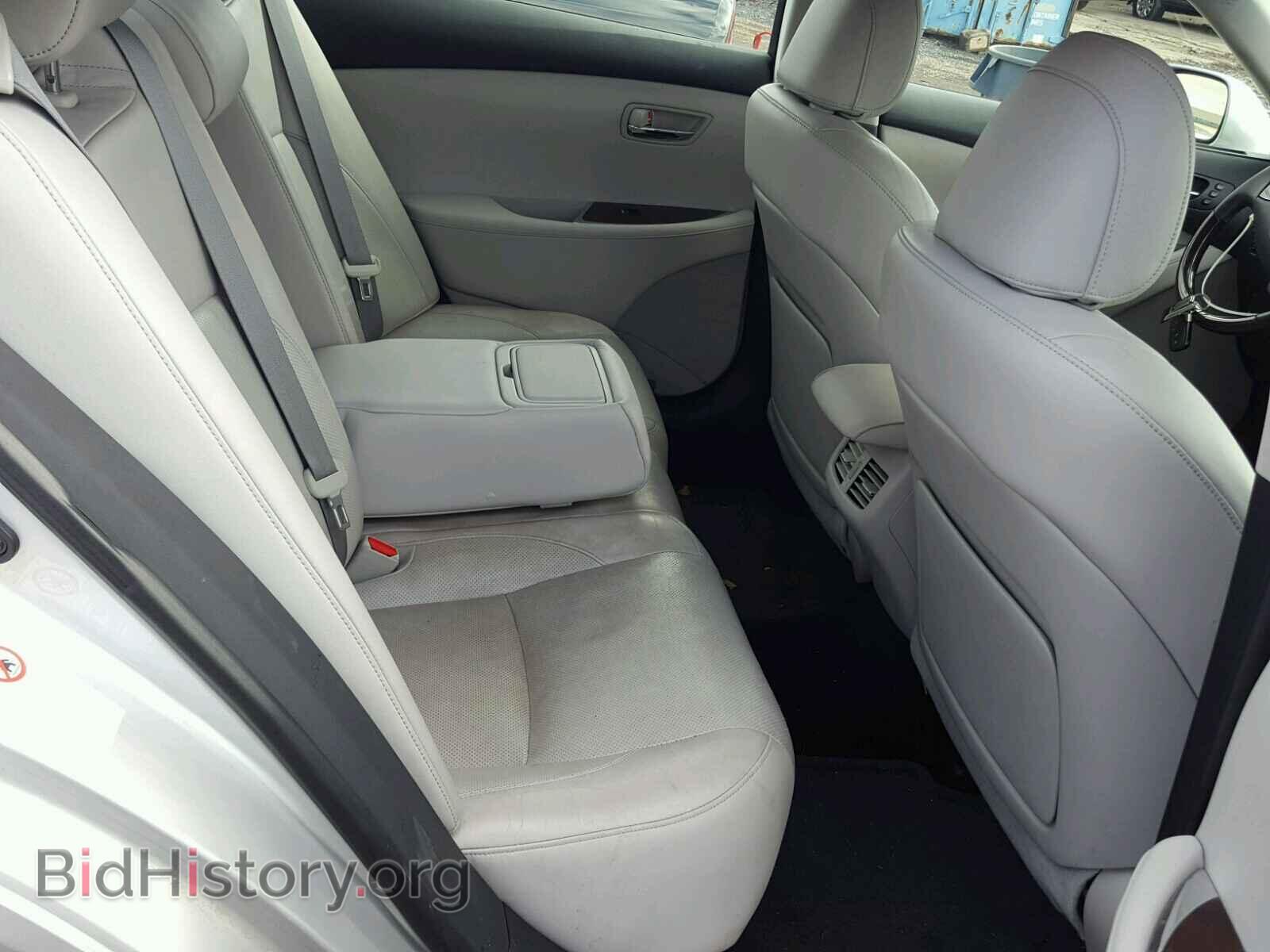 2011 LEXUS ES350 - VIN: JTHBK1EG0B2451496 - Фото 6