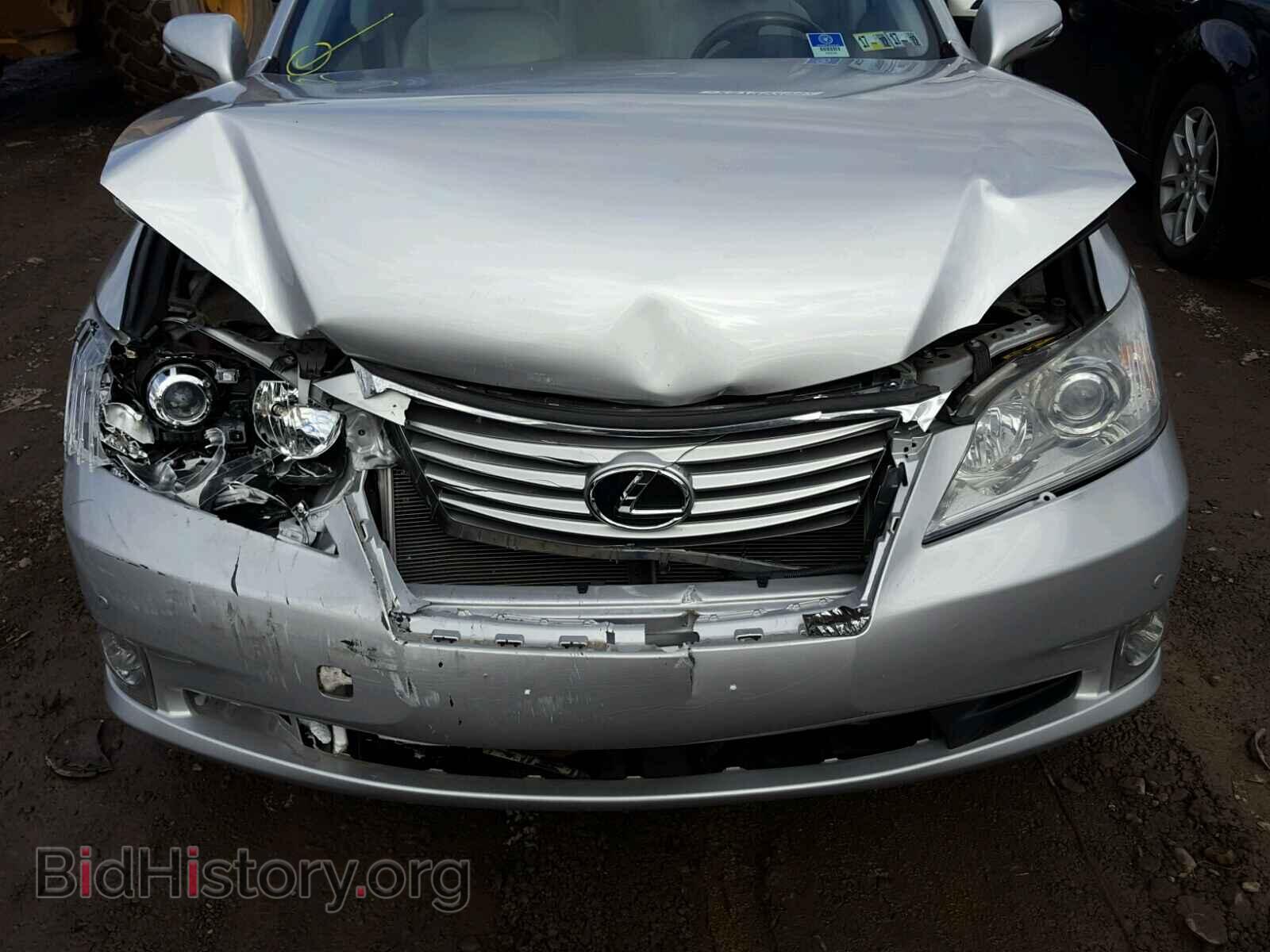 2011 LEXUS ES350 - VIN: JTHBK1EG0B2451496 - Фото 7