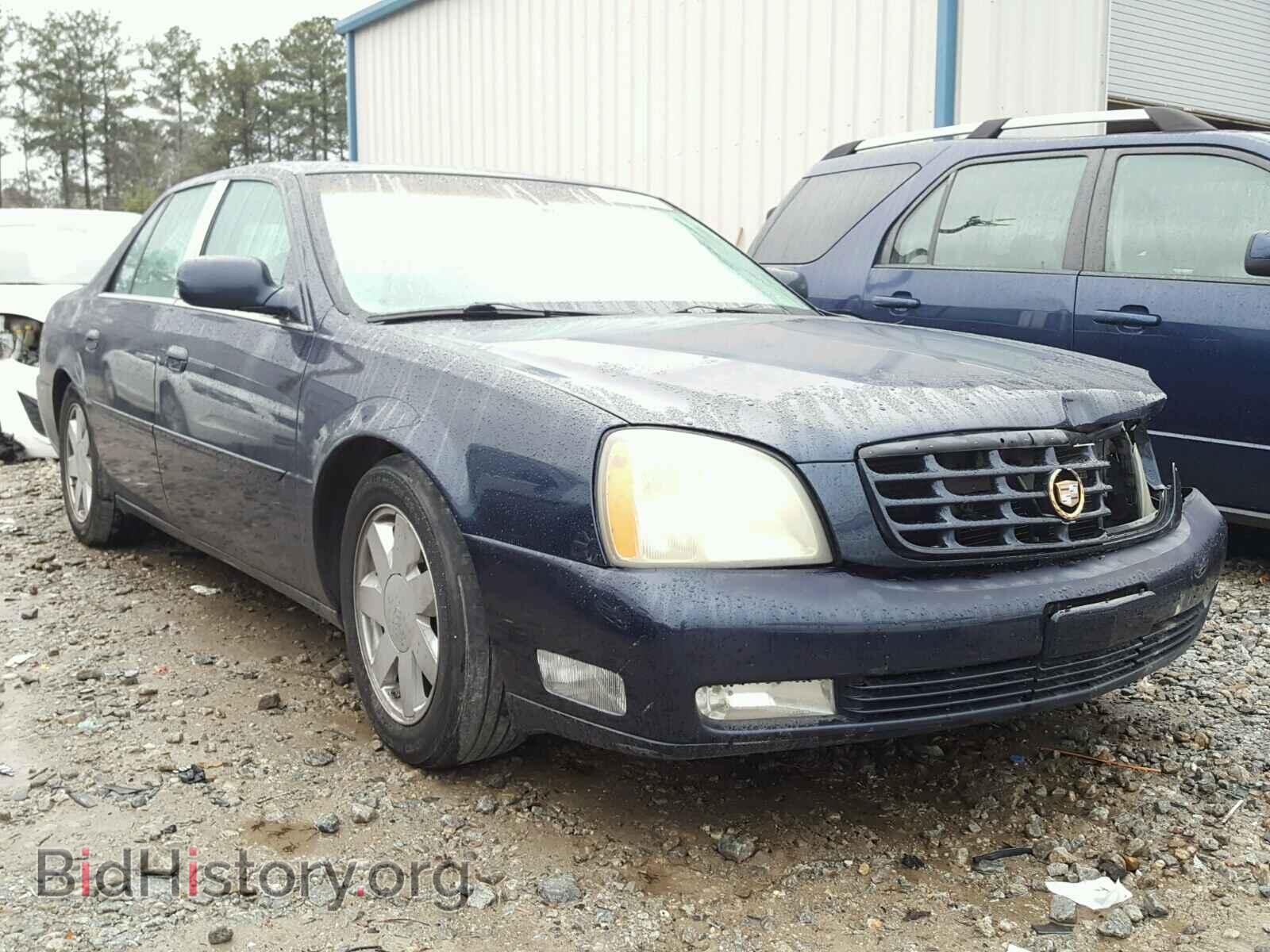 Фотография 1G6KF57984U240553 - CADILLAC DEVILLE 2004