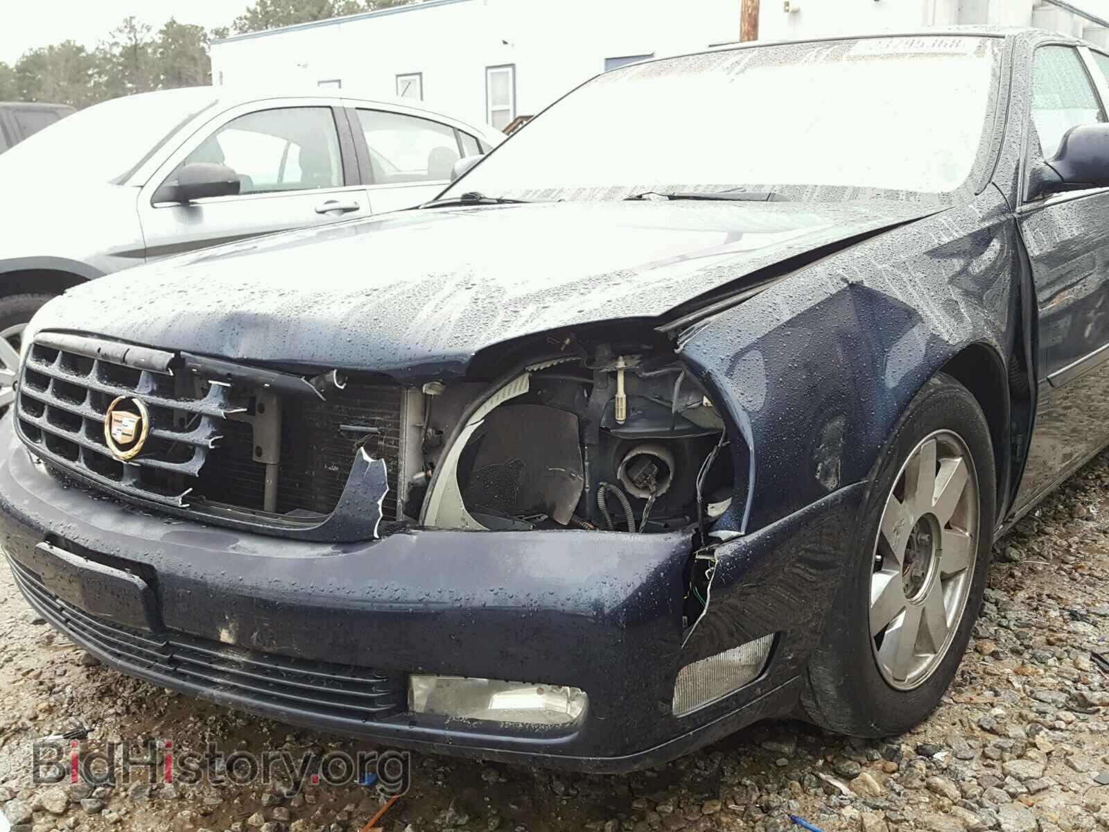 2004 CADILLAC DEVILLE - VIN: 1G6KF57984U240553 - Фото 9